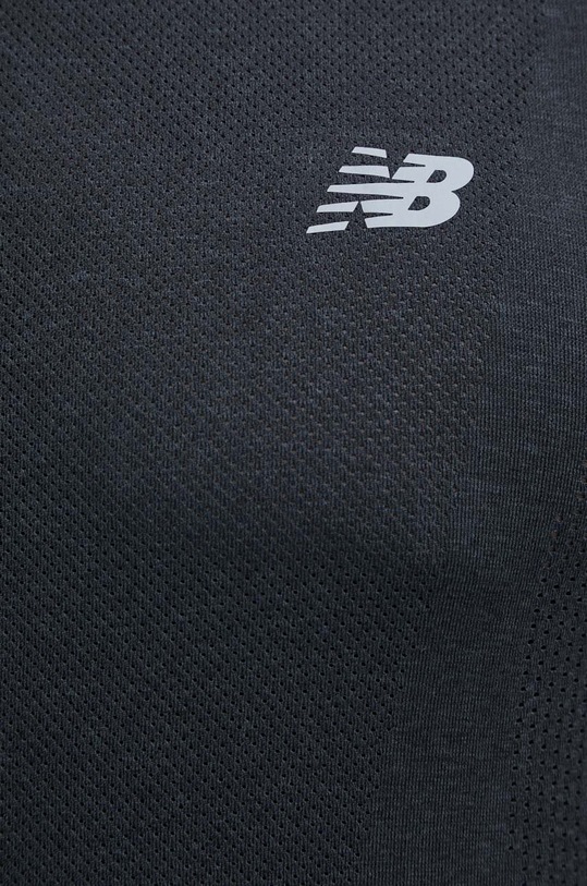 Tréninkové tričko New Balance Knit MT41080BK černá