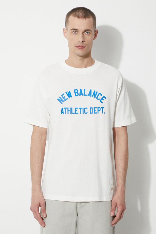 Bavlněné tričko New Balance