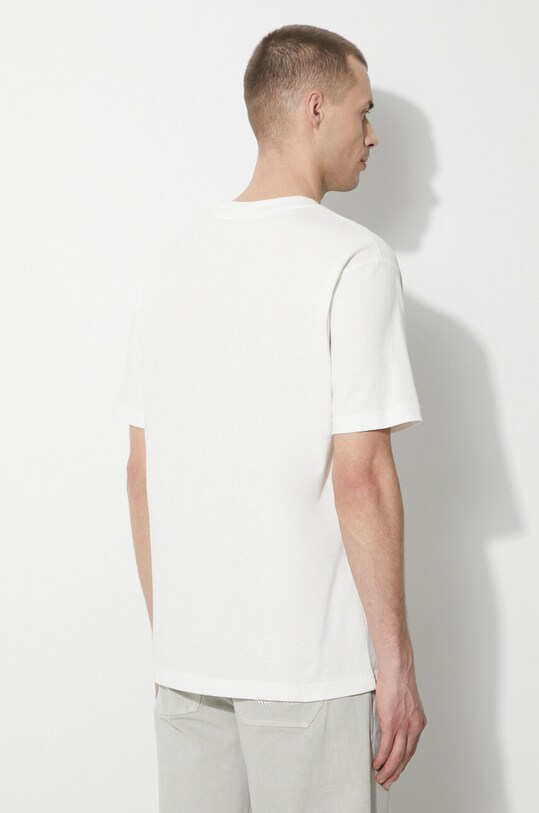 Îmbrăcăminte New Balance tricou din bumbac MT41514SST bej