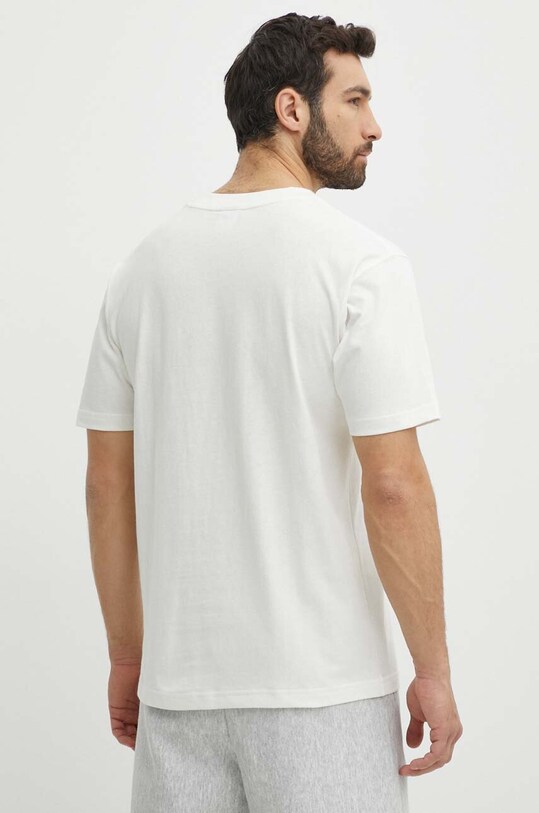 Îmbrăcăminte New Balance tricou din bumbac MT41577SST bej