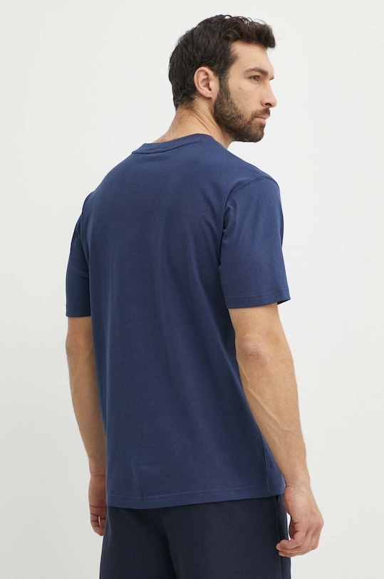 Îmbrăcăminte New Balance tricou din bumbac MT41578NNY albastru