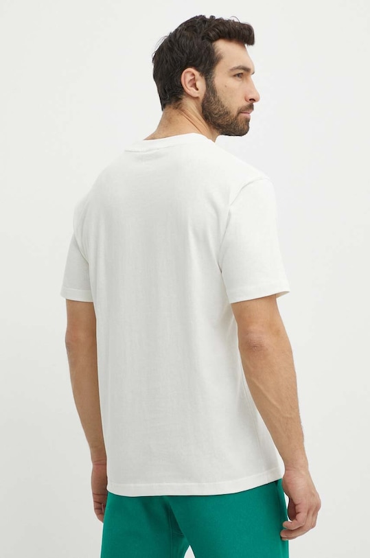 Oblečenie Bavlnené tričko New Balance MT41578SST béžová