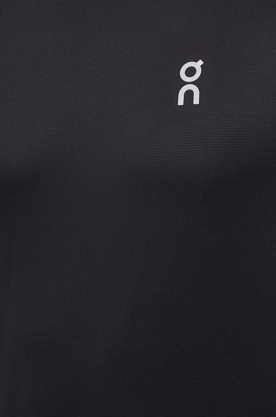 ON Running t-shirt do biegania Core 1ME10430553 czarny