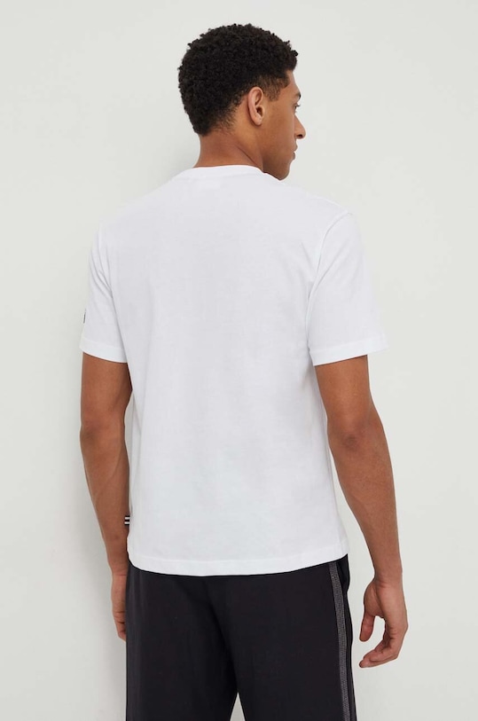 Ruházat Fila pamut póló TU411111 fehér