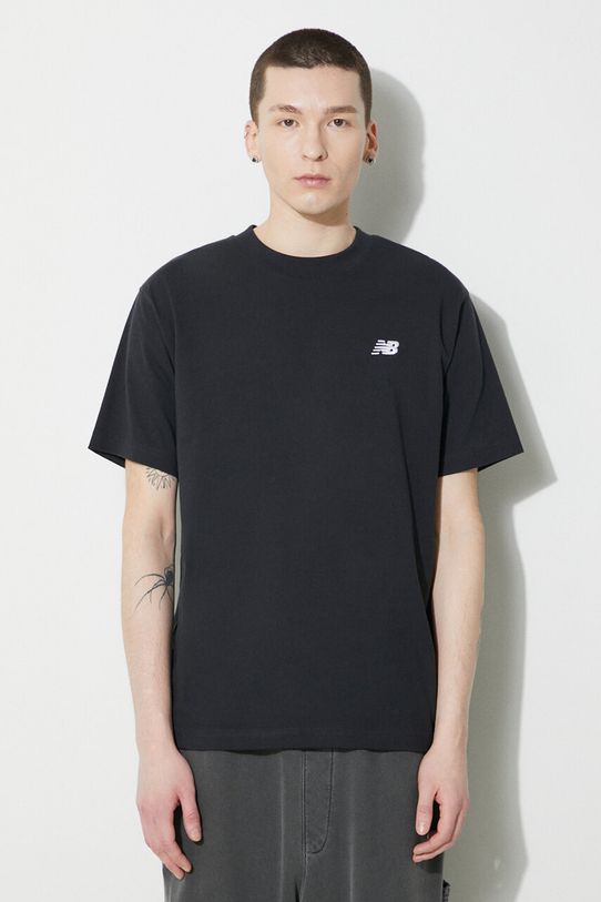 New Balance t-shirt bawełniany Small Logo