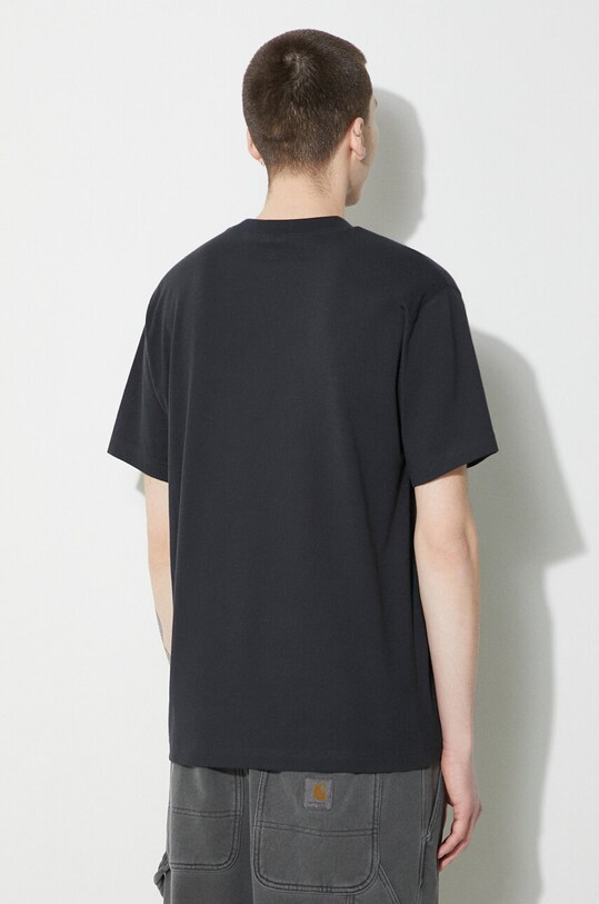 Odzież New Balance t-shirt bawełniany Small Logo MT41509BK czarny