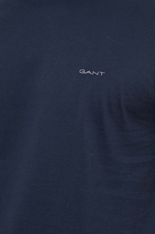 Gant t-shirt bawełniany 2013035 granatowy
