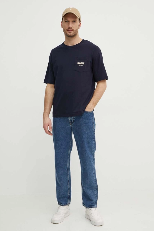 Gant tricou 2013022 bleumarin SS24