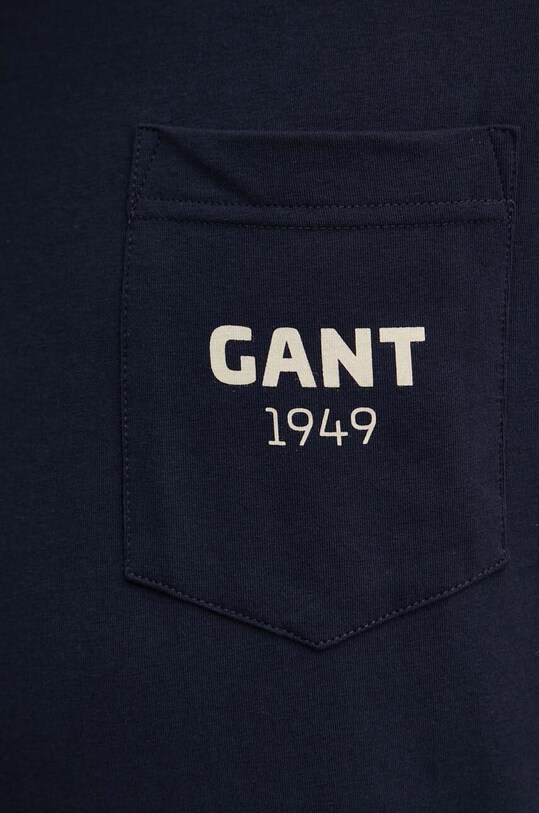 Футболка Gant 2013022 тёмно-синий