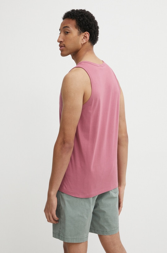 Odzież Kaotiko t-shirt bawełniany AM070.04.H002 różowy