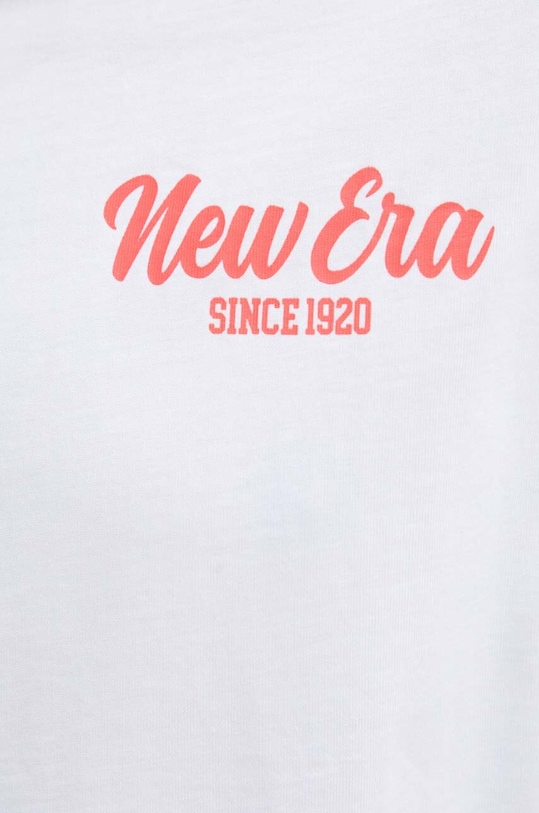 Bavlněné tričko New Era 60435398