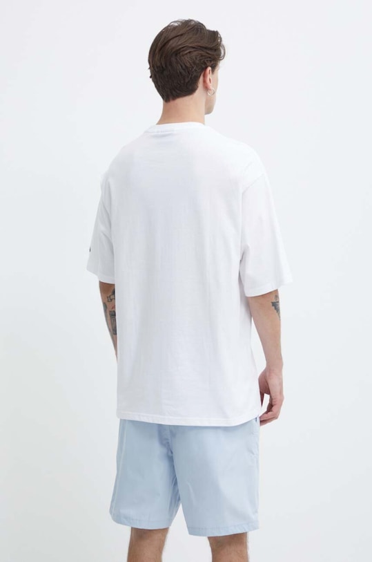 Odzież New Era t-shirt bawełniany 60435351 biały