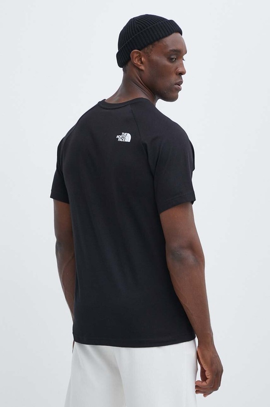 Odzież The North Face t-shirt bawełniany NF0A87NJJK31 czarny