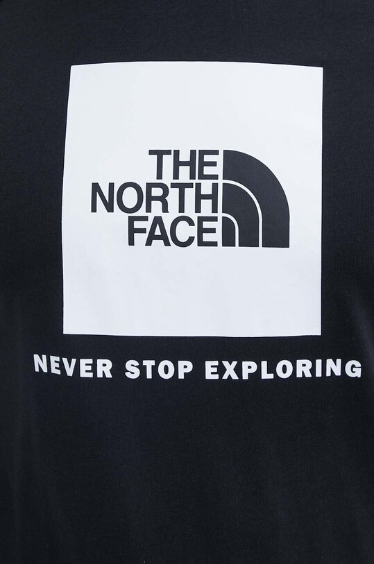 The North Face t-shirt in cotone NF0A87NJJK31 nero