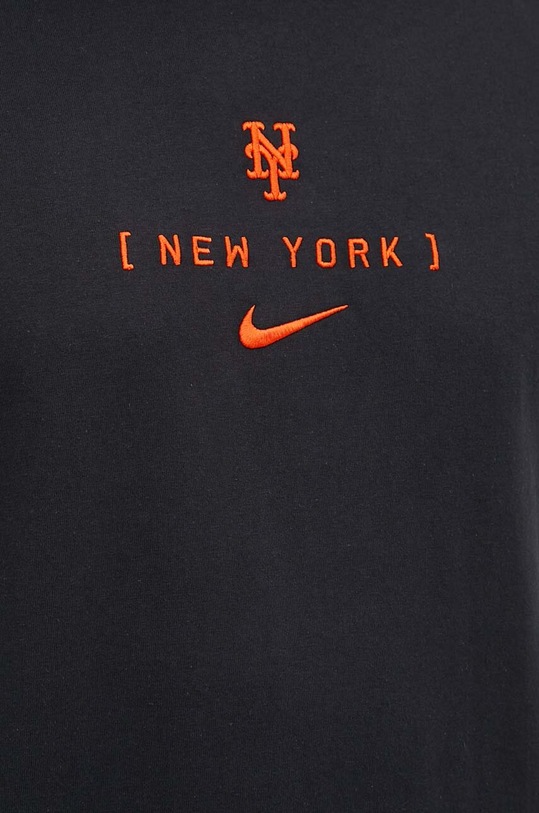 Bavlněné tričko Nike New York Mets 01AY.00A.NME.JNS černá