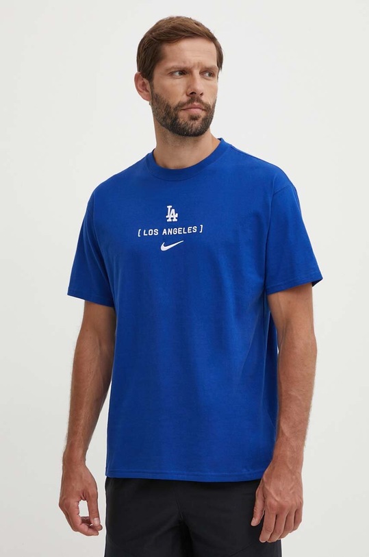 Odjeća Pamučna majica Nike Los Angeles Dodgers 01AY.4EW.LD.JNS plava