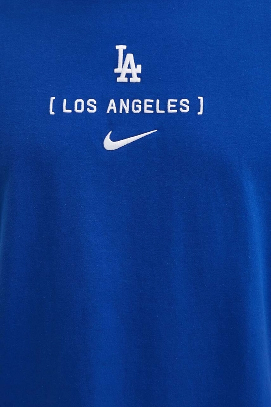 Хлопковая футболка Nike Los Angeles Dodgers 01AY.4EW.LD.JNS голубой