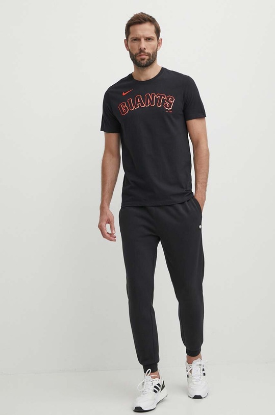 Nike tricou din bumbac San Francisco Giants N199.00A.GIA.0U5 negru SS24