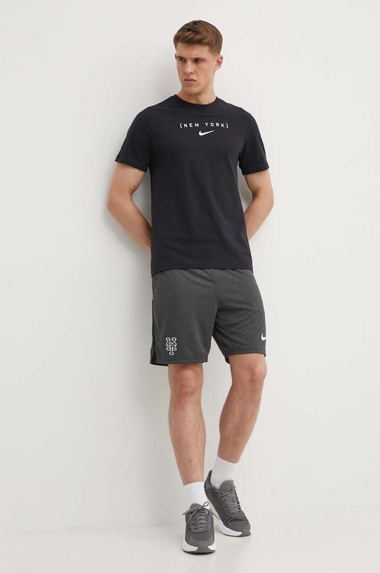Nike tricou din bumbac New York Yankees N199.00A.NK.LVQ negru SS24