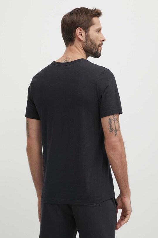 Ρούχα Βαμβακερό μπλουζάκι Nike Chicago White Sox N199.00A.RX.0U5 μαύρο