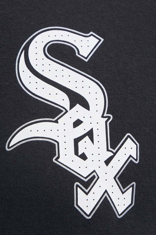 Nike tricou din bumbac Chicago White Sox N199.00A.RX.0U5 negru