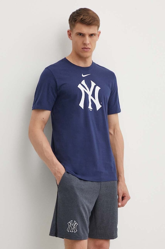 Nike t-shirt New York Yankees regular granatowy N199.44B.NK.CJP