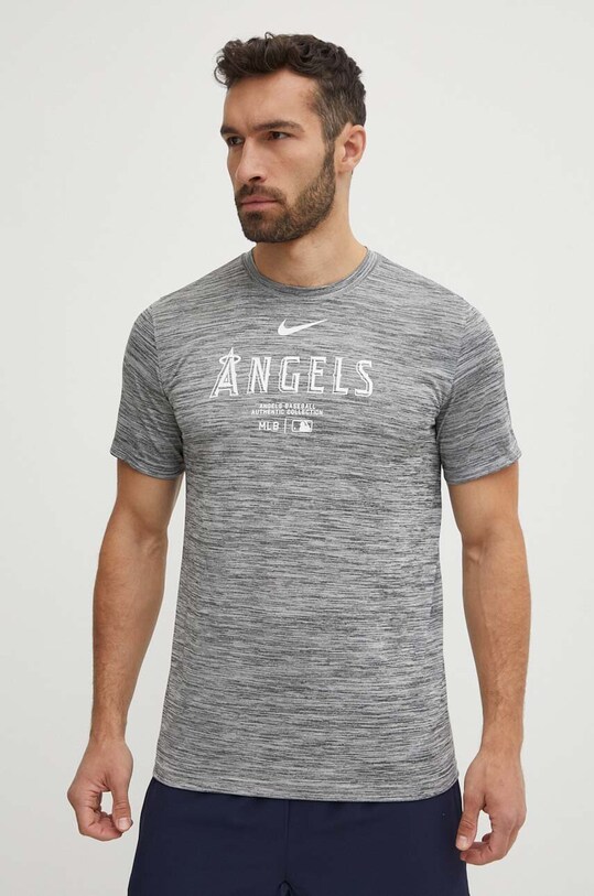 Футболка Nike Los Angeles Angels regular серый NKM5.06G.ANG.J37