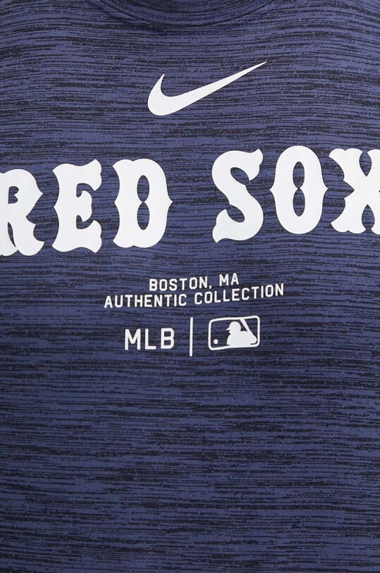 Nike t-shirt Boston Red Sox NKM5.44B.BQ.J37 granatowy