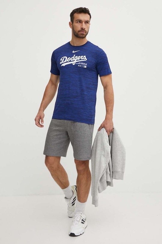 Nike tricou Los Angeles Dodgers NKM5.47X.LD.J37 albastru SS24