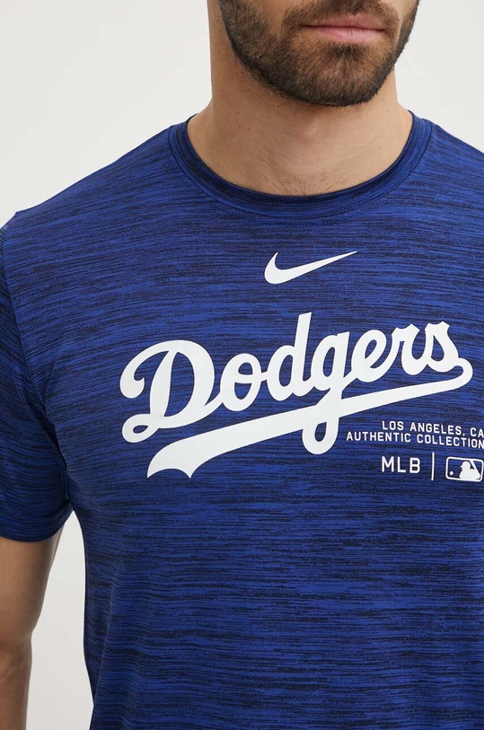 Nike tricou Los Angeles Dodgers NKM5.47X.LD.J37 albastru