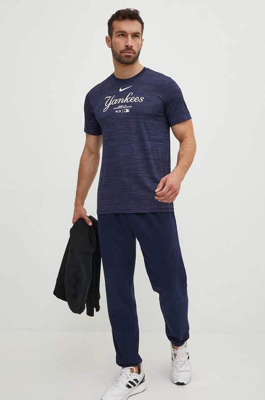 Nike tricou New York Yankees NKM5.4FA.NK.J37 bleumarin SS24