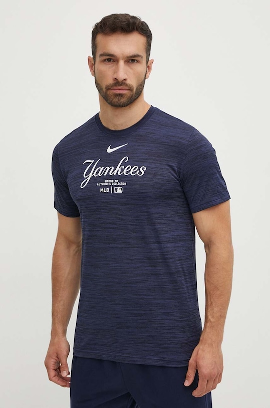 Nike tricou New York Yankees bleumarin NKM5.4FA.NK.J37