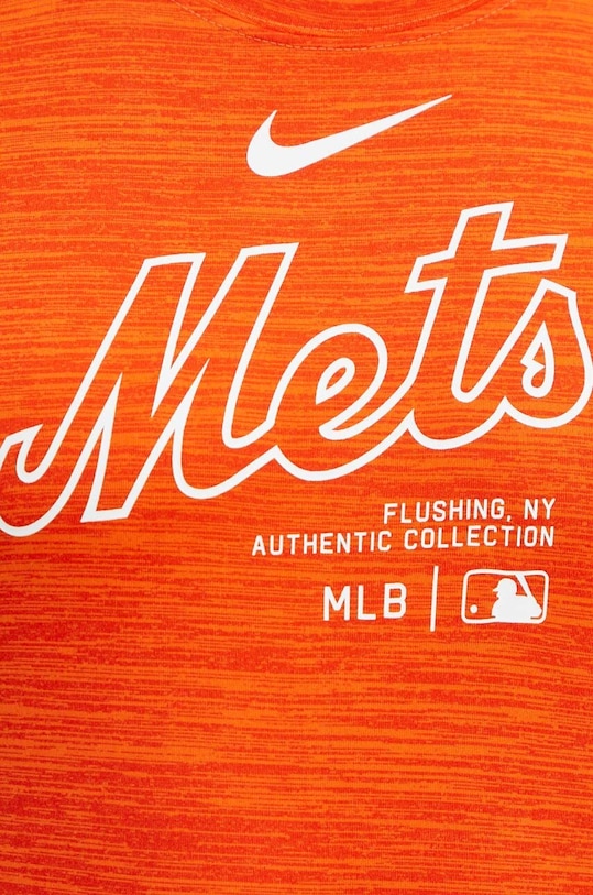 Nike tricou New York Mets NKM5.89L.NME.J37 portocaliu
