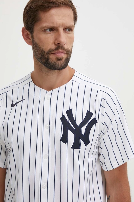 Nike tricou MLB New York Yankees alb T7LM.NKHO.NK.L23