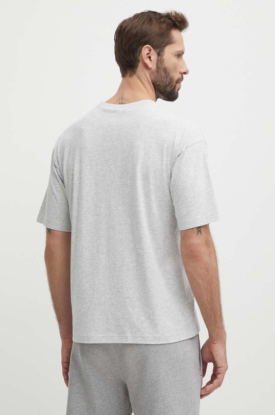 Champion t-shirt bawełniany 219998 szary SS24