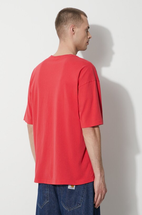 Îmbrăcăminte Champion tricou din bumbac 219998 rosu