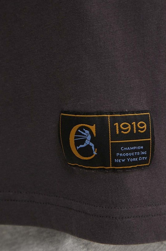 Champion tricou din bumbac 219998 gri