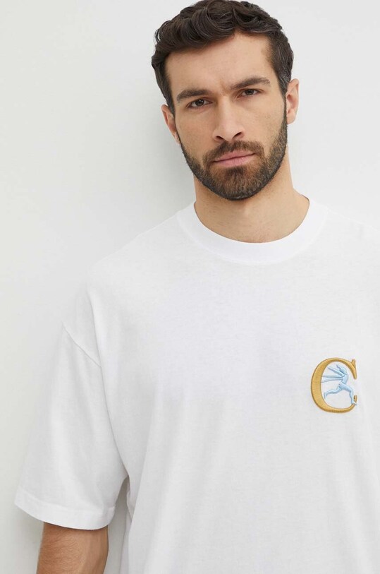 Champion tricou din bumbac alb 219999