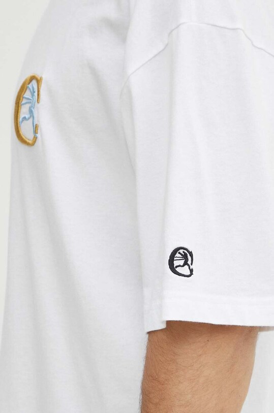 Champion tricou din bumbac 219999 alb