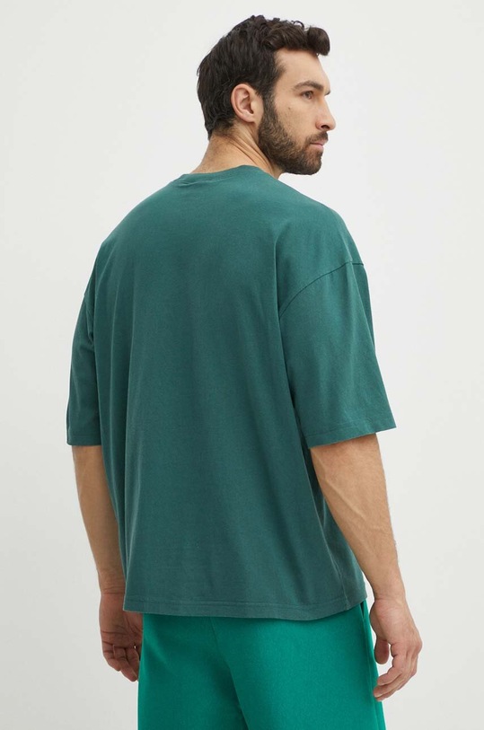 Oblečenie Bavlnené tričko Champion 219999 zelená