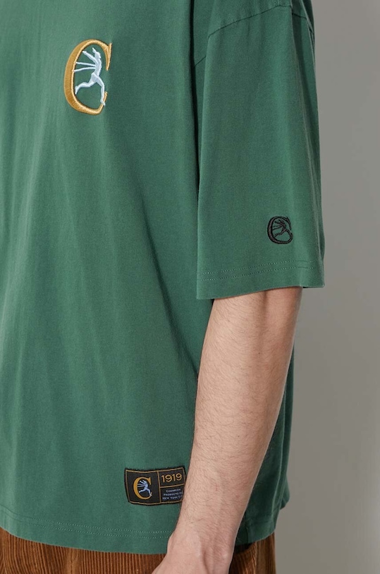 Pamučna majica Champion 219999 zelena