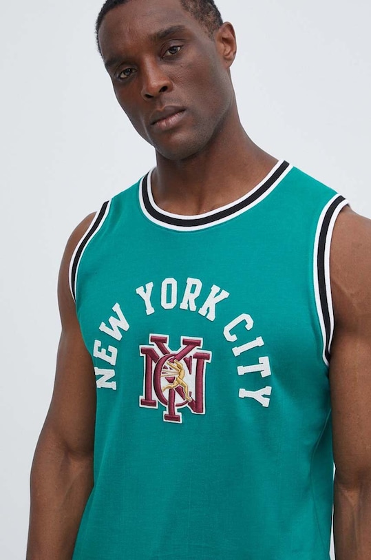 Champion top imprimeu verde 220009