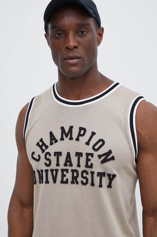 Top Champion nášivka béžová 220009