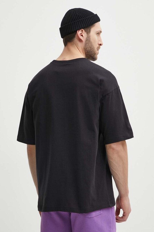 Odzież Champion t-shirt bawełniany 220017 czarny