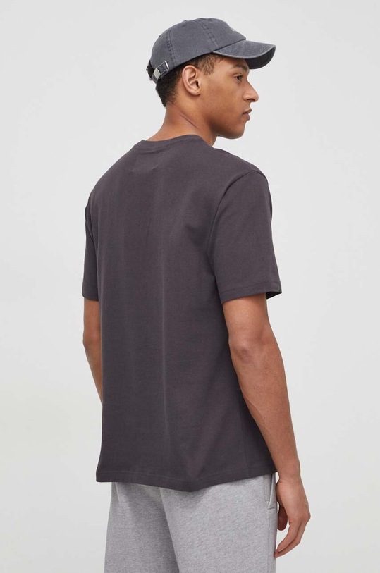 Odzież Champion t-shirt bawełniany 219787 szary