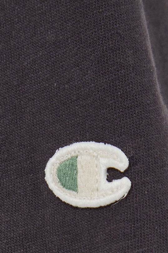 Champion t-shirt bawełniany 219787 szary