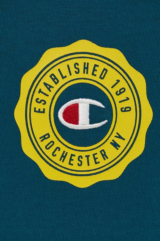 Champion tricou din bumbac 219852 verde