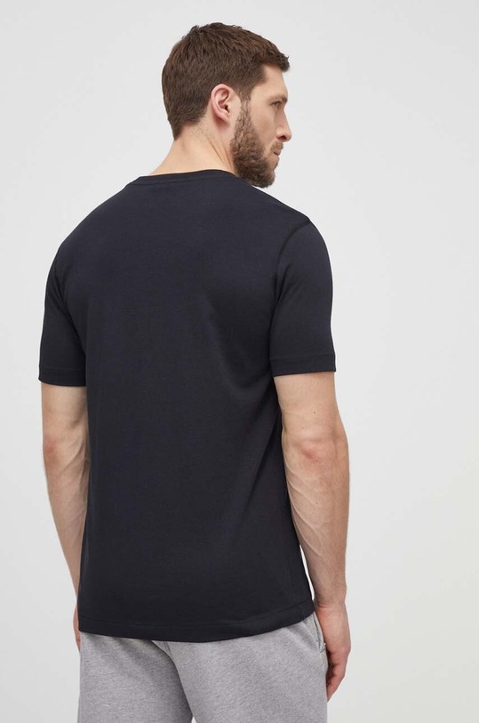 Odzież Champion t-shirt bawełniany 219852 czarny