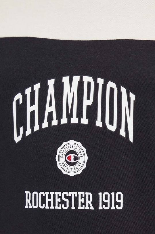 Bavlněné tričko Champion 219853 béžová