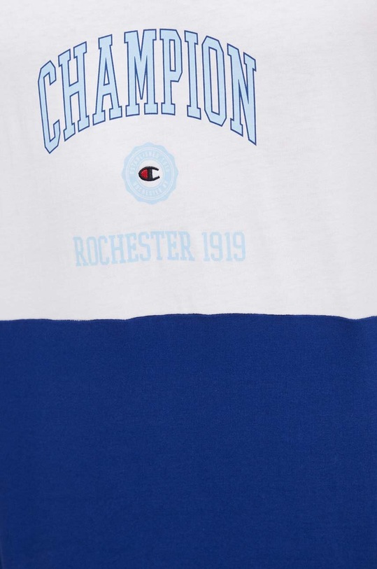Champion pamut póló 219853 kék